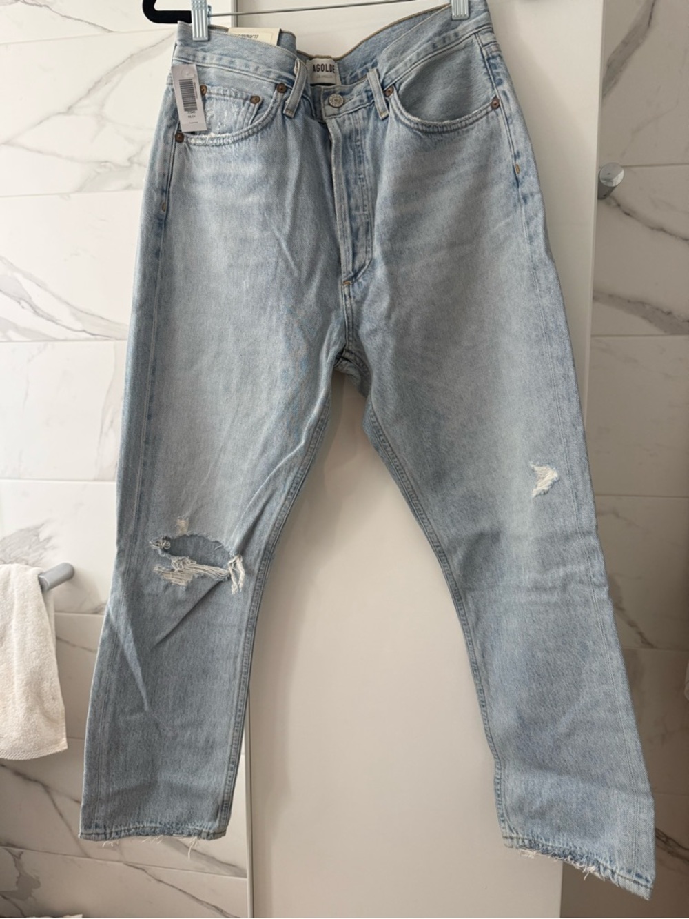 AGOLDE Riley Jeans in Shatter - Picture 2 of 6